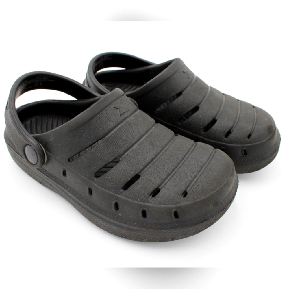 Rugged Shark Toddler Clog Shoes | Size 9